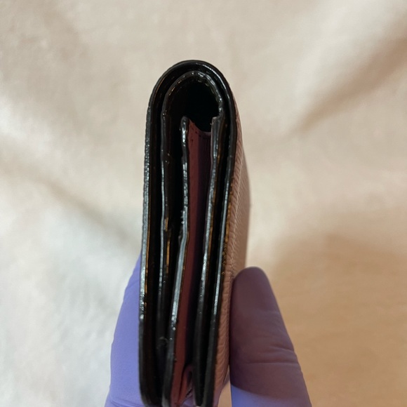 Bally lavender business card holder, EUC - Picture 2 of 7